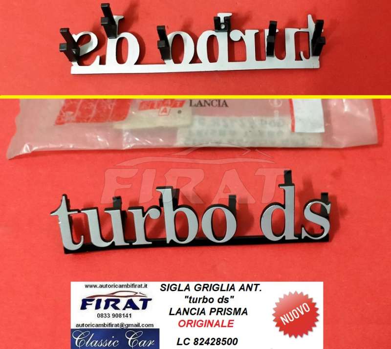 SIGLA GRIGLIA LANCIA PRISMA TURBO DS (82428500)